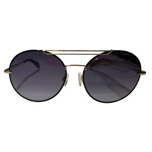 Rag & Bone Vittoria Gold / Black Sunglasses RNB1011S